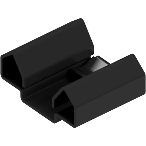 Aufsteckkühlkörper, (L x B x H) 19.05 x 24.8 x 11.1 mm, 16.8 K/W, schwarz eloxiert, 10006517 Angebot