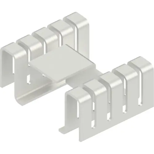 Aktuell Kühlkörper, (L x B x H) 19.38 x 25.4 x 11.43 mm, 11 K/W, lötfähige Oberfläche, 10006518