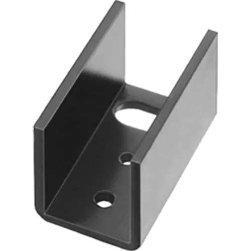Zertifiziert Strangkühlkörper, (L x B x H) 25 x 14 x 15 mm, 20 K/W, Schwarz eloxiert, 10066619