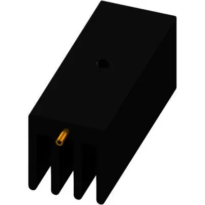 Angebot Strangkühlkörper, (L x B x H) 35 x 13.5 x 15.24 mm, 13 K/W, Schwarz eloxiert, 10020486