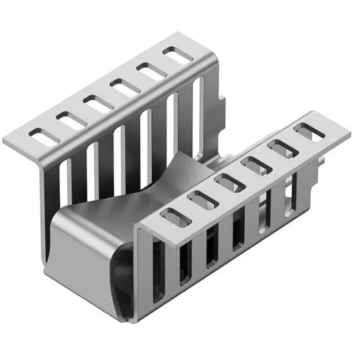 Aktuell Aufsteckkühlkörper, (L x B x H) 26 x 13 x 13 mm, 21.6 K/W, lötfähige Oberfläche, 10151052