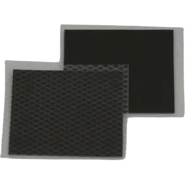 Zertifiziert Wärmeleitscheibe, 1,2 W/mk, Silikongummi, (L x B) 100 x 100 mm, TCIN-1,2S70F-100X100X0,25-BNT