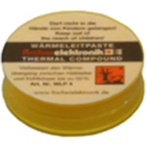 Abverkauf Wärmeleitpaste, Dose mit 4,0 g, WLP 004