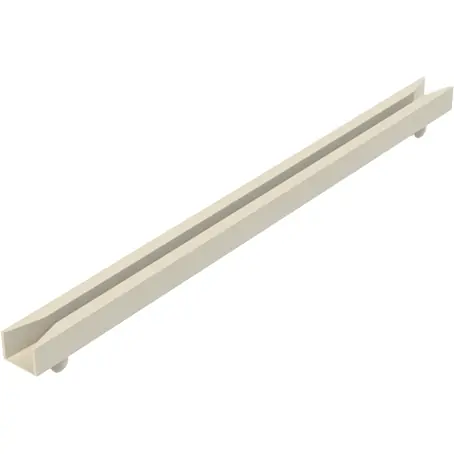 Direktkauf Leiterplattenführung, einrastend, 127 mm, PA, natur, 075.52.112