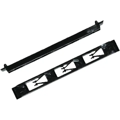 Führungsschiene, PC, schwarz, 075.08.110 Meistverkauft