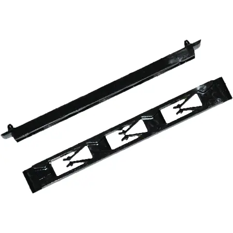 Führungsschiene, PC, schwarz, 075.08.160 Wochenendangebot