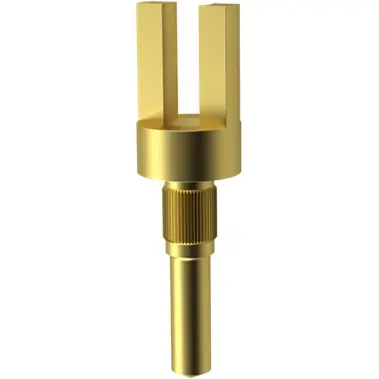 656, Lötstützpunkt vergoldet Markenware