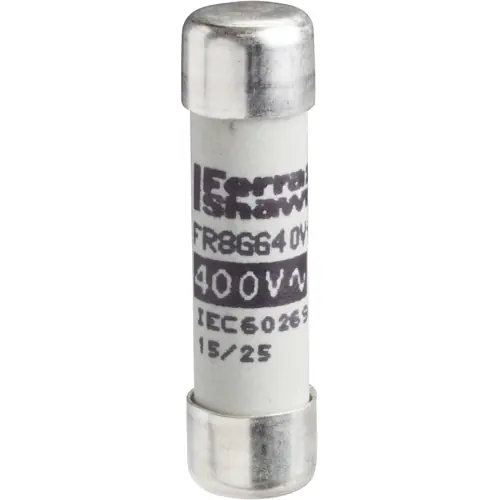 Begrenztes Angebot Feinsicherung 10,3 x 38 mm, 16 A, gG, 500 V (AC), DF2CN16