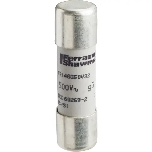 Begrenztes Angebot Feinsicherung 14 x 51 mm, 32 A, gG, 500 V (AC), DF2EN32