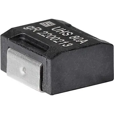 Wochenendangebot SMD-Sicherung 8,4 x 9,4 mm, 80 A, F, 50 V (DC), 2000 A Ausschaltvermögen, 3-140-174