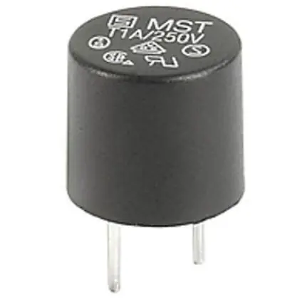 Ausverkauf Kleinstsicherung 8,5 x 8,5 mm, 50 mA, T, 63 V (DC), 250 V (AC), 35 A Ausschaltvermögen, 0034.6602