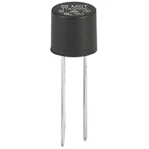 Abverkauf Kleinstsicherung 8,5 x 8,5 mm, 100 mA, T, 63 V (DC), 250 V (AC), 35 A Ausschaltvermögen, 0034.6805