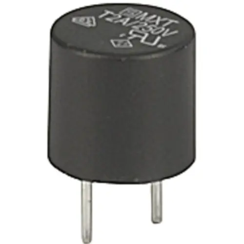 Zertifiziert Kleinstsicherung 8,5 x 8,5 mm, 800 mA, T, 250 V (AC), 100 A Ausschaltvermögen, 0034.6974