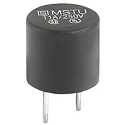 Top-Seller Kleinstsicherung 8,5 x 8,5 mm, 125 mA, T, 250 V (AC), 50 A Ausschaltvermögen, 0034.7106