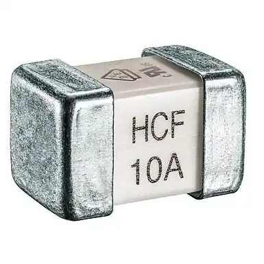 Top-Seller SMD-Sicherung SMD 3320, 5 A, F, 125 V (DC), 125 V (AC), 200 A Ausschaltvermögen, 3-101-056