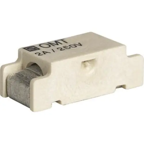 Abverkauf SMD-Sicherung 11 x 4,6 mm, 4 A, T, 125 V (DC), 250 V (AC), 50 A Ausschaltvermögen, 3403.0122.24