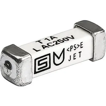 Versand Am Gleichen Tag SMD-Sicherung 3 x 10,1 mm, 400 mA, T, 125 V (DC), 250 V (AC), 200 A Ausschaltvermögen, 3403.0162.24