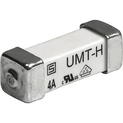 Angebot SMD-Sicherung 5,3 x 16 mm, 12.5 A, T, 125 V (DC), 250 V (AC), 1 kA Ausschaltvermögen, 3403.0285.23