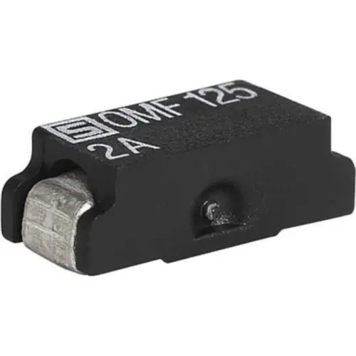 Ausverkauf SMD-Sicherung 7,4 x 3,1 mm, 250 mA, F, 125 V (DC), 125 V (AC), 100 A Ausschaltvermögen, 3404.0006.24