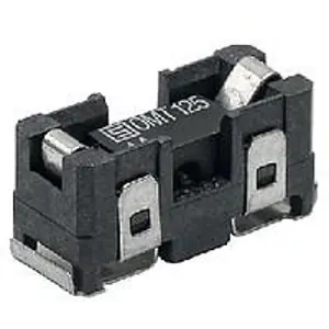 Abverkauf SMD-Sicherung 12 x 5,2 mm, 500 mA, T, 125 V (DC), 125 V (AC), 100 A Ausschaltvermögen, 3404.2322.23