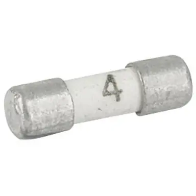 Abverkauf Feinsicherung 7 x 2 mm, 125 mA, F, 125 V (DC), 125 V (AC), 300 A Ausschaltvermögen, 7010.9760.57