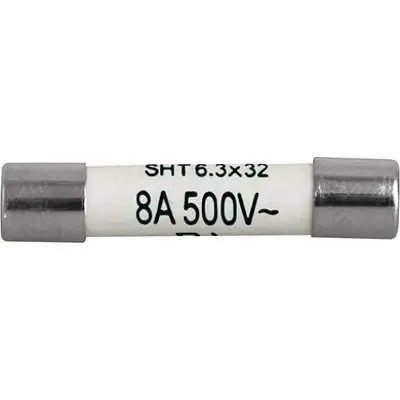 Begrenztes Angebot Feinsicherung 6,3 x 32 mm, 25 A, T, 63 V (DC), 400 V (AC), 1.5 kA Ausschaltvermögen, 8020.5025