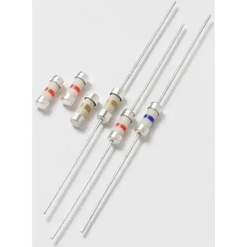 Ausverkauf Feinsicherung 3,02 x 8,4 mm, 50 mA, F, 250 V (DC), 250 V (AC), 4 kA Ausschaltvermögen, 0242.050UAT1