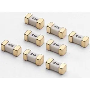 Versand Am Gleichen Tag SMD-Sicherung 6,1 x 2,69 mm, 2.5 A, FF, 125 V (DC), 125 V (AC), 50 A Ausschaltvermögen, 045302.5MR