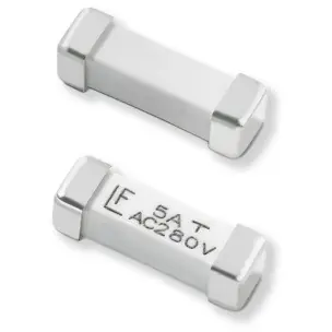 Aktuell SMD-Sicherung 10,10 x 3,12 mm, 3.5 A, T, 280 V (AC), 50 A Ausschaltvermögen, 044303.5DRLC