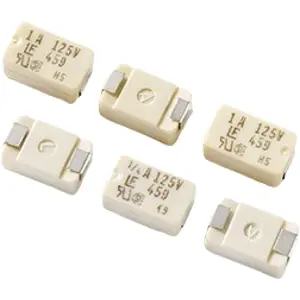 Wochenendangebot SMD-Sicherung 4,32 x 7,24 mm, 375 mA, FF, 125 V (DC), 125 V (AC), 50 A Ausschaltvermögen, 0459.375UR