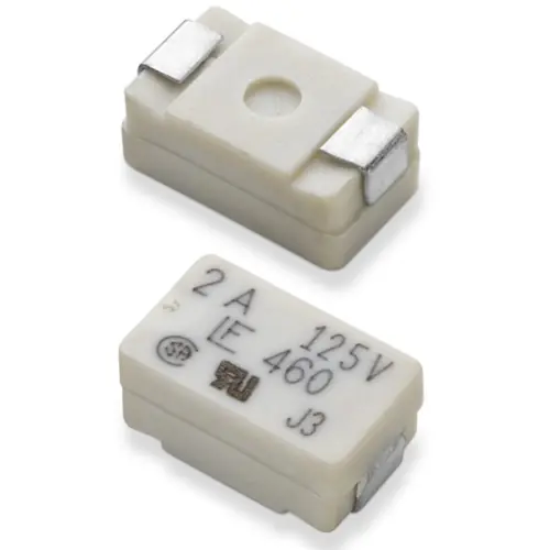 Abverkauf SMD-Sicherung 4,32 x 7,24 mm, 4 A, T, 125 V (DC), 125 V (AC), 50 A Ausschaltvermögen, 0460004.ER