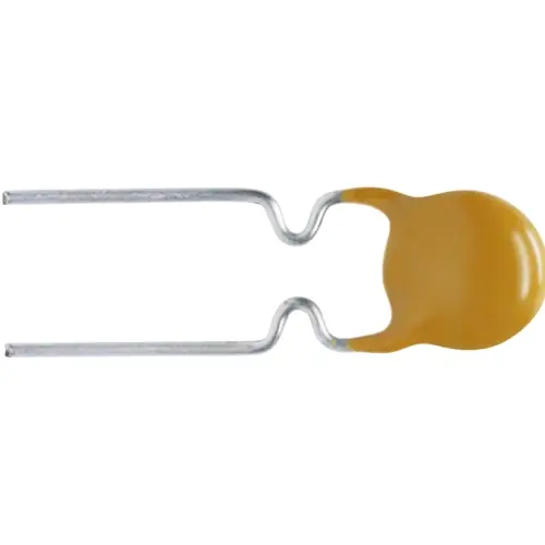 Angebot PTC-Sicherung, selbstrückstellend, radial, 60 V (DC), 40 A, 6 A (Trip), 3 A (Hold), 60R300XF