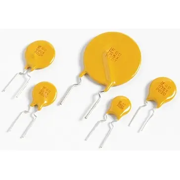 Angebot PTC-Sicherung, selbstrückstellend, radial, 60 V (DC), 40 A, 3.7 A (Trip), 1.85 A (Hold), 60R185XMR