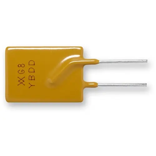 Zertifiziert PTC-Sicherung, rückstellbar, radial, 16 V (DC), 100 A, 13.6 A (Trip), 8 A (Hold), RF3207-000