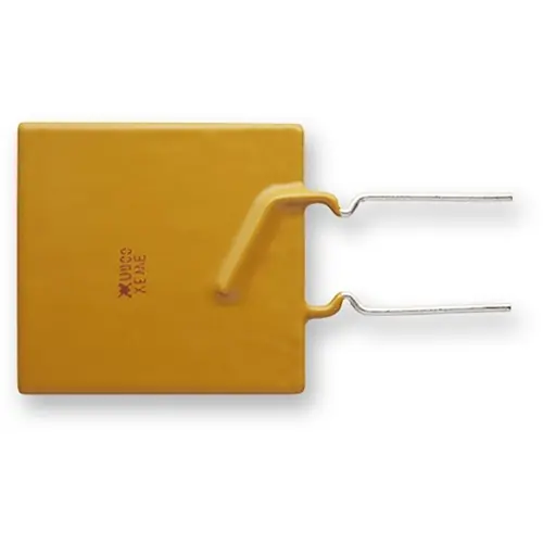 Aktuell PTC-Sicherung, rückstellbar, radial, 30 V (DC), 100 A, 18 A (Trip), 9 A (Hold), RF2727-000