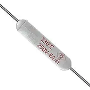 Bestseller Temperatursicherung, 135 °C, 250 V, 3 A, axial