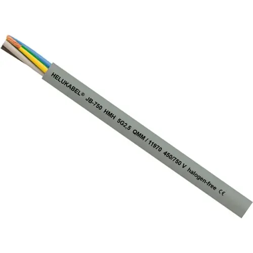 Aktuell FRNC Steuerleitung JB-750 HMH 3 x 2,5 mm², AWG 14, ungeschirmt, grau, 11968