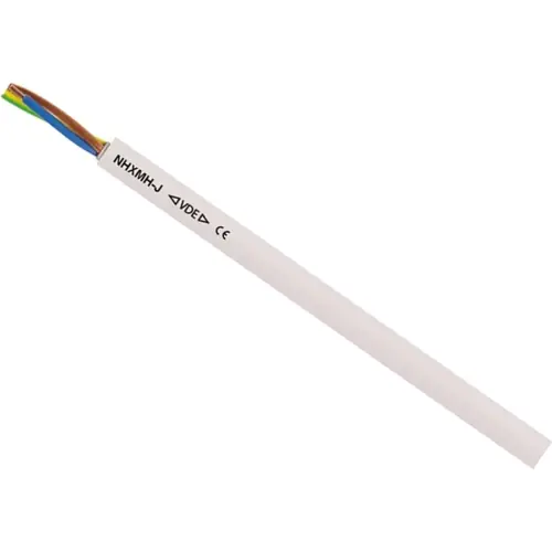 Aktuell Polymer Installationsleitung NHXMH-J 1 G 16 mm², AWG 6, ungeschirmt, grau, 53195