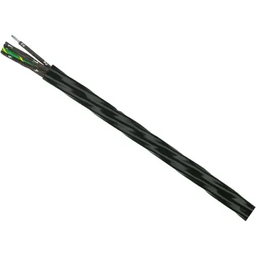 Aktuell FEP Anschlusskabel HELUFLON-FEP-6Y MULTI 5 G 2,5 mm², AWG 14, ungeschirmt, schwarz, 24281