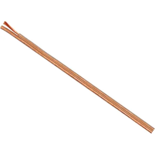 Versand Am Gleichen Tag Lautsprecherkabel, 2-adrig, 4,0 mm², ungeschirmt, PVC, transparent, 40187