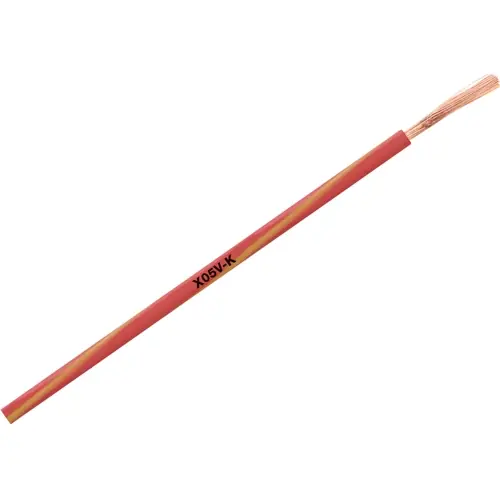 Angebot PVC-Schaltlitze, X05V-K, 0,75 mm², violett/schwarz, Außen-Ø 2,7 mm, 4512352S