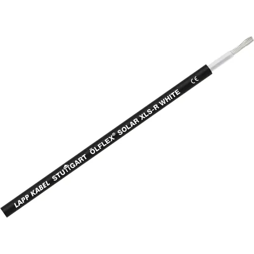 Wochenendangebot Copolymer-Photovoltaik-Kabel, halogenfrei, ÖLFLEX SOLAR XLS-R, 2,5 mm², schwarz/blau, Außen-Ø 4,8 mm, 0023395