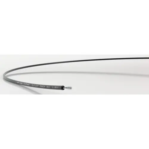 Wochenendangebot Polymer-Compound-Bahnkabel, halogenfrei, ÖLFLEX TRAIN 361 1,8kV, 6,0 mm², schwarz, Außen-Ø 7,2 mm, 15361003