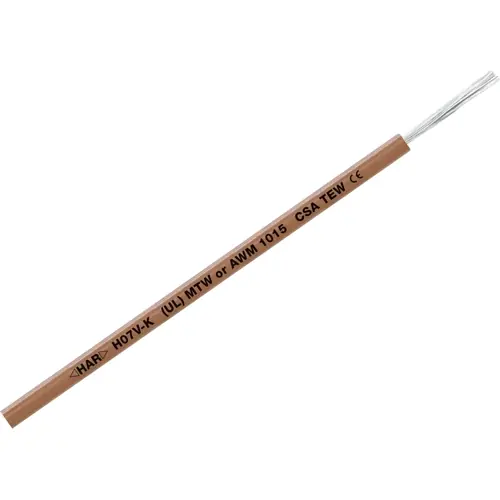 Zertifiziert PVC-Schaltlitze, hochflexibel, ÖLFLEX WIRE MS 2.1, 16 mm², AWG 6, grau, Außen-Ø 9 mm, 4160906