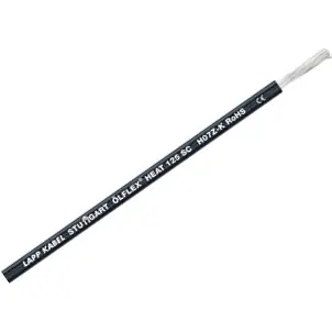 Abverkauf Polyolefin-Schaltlitze, halogenfrei, ÖLFLEX HEAT 125 SC, 2,5 mm², gelb, Außen-Ø 3,6 mm, 1236005