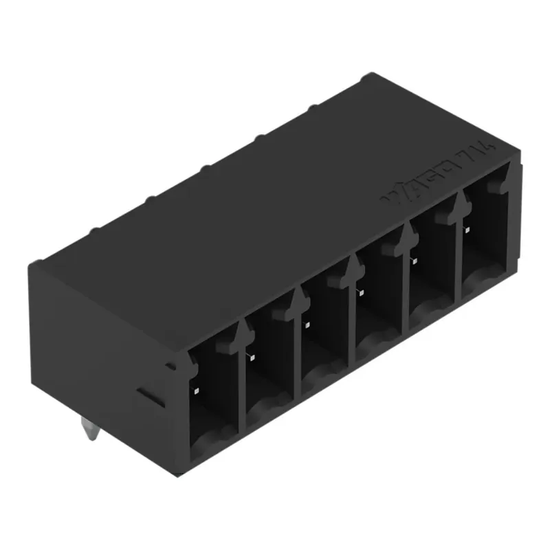 Zertifiziert WAGO GmbH & Co. KG THT-Stiftleiste Lötstift 714-175