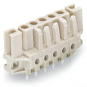 Wochenendangebot WAGO GmbH & Co. KG THT-Federleiste gerade 722-139/047-000