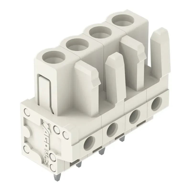 Angebot WAGO GmbH & Co. KG THT-Federleiste gerade 722-140