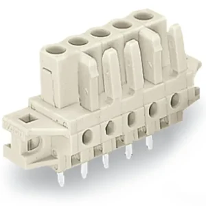 Wochenendangebot WAGO GmbH & Co. KG THT-Federleiste gerade 722-140/031-000