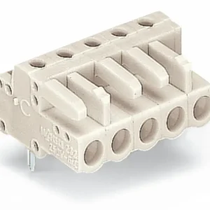 Wochenendangebot WAGO GmbH & Co. KG THT-Federleiste abgewink. 722-243